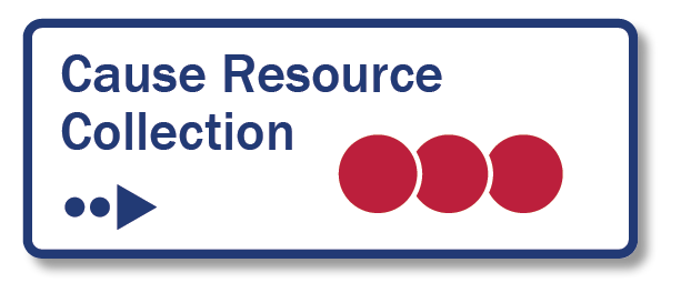 Cause Resource Collection button