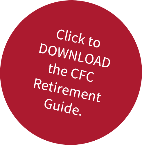 Button to click to download the CFC's Retirement Guide