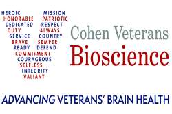 Cohen Veterans Bioscience logo