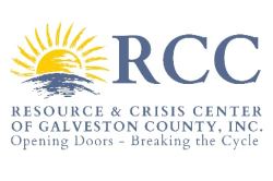 Resource and Crisis Center, Galveston County  Logo